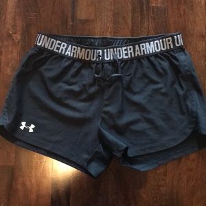 Under Armour Black Shorts